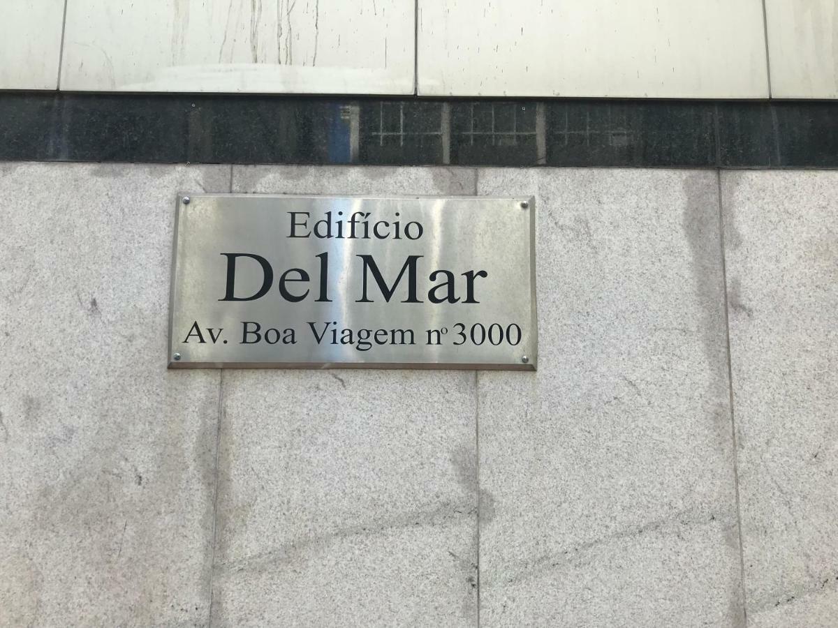 Aparthotel Beira Mar Do Ρεσίφε Εξωτερικό φωτογραφία